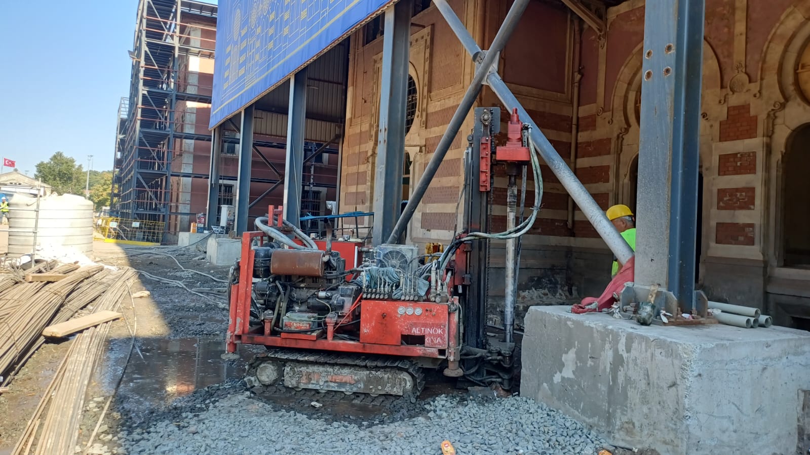 Tarihi yapı restorasyonunda mikro kazık ile temel güçlendirme